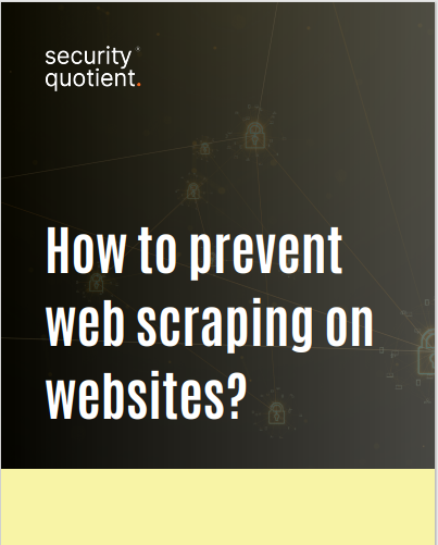 web scraping