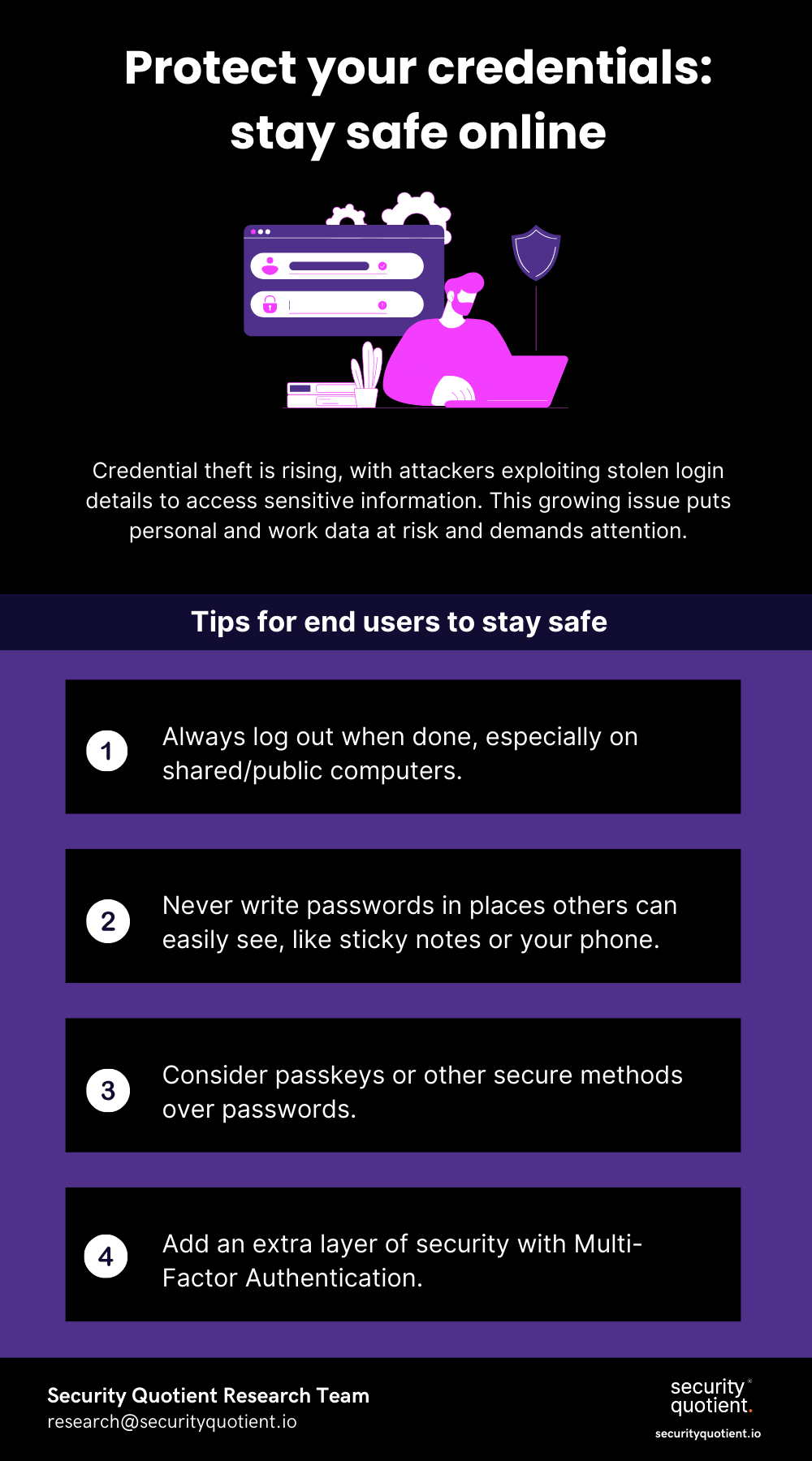 Protect your credentials_stay safe online